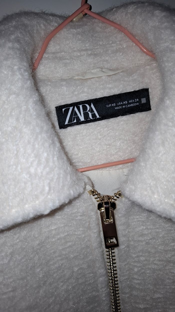 Manteau zara XS - photo numéro 2