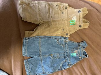 Salopette bébé garçon