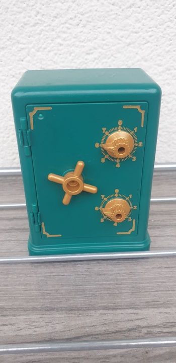 Coffre fort avc code playmobil