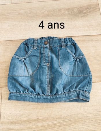 Jupe 4 ans