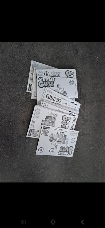 Carte stumble guys