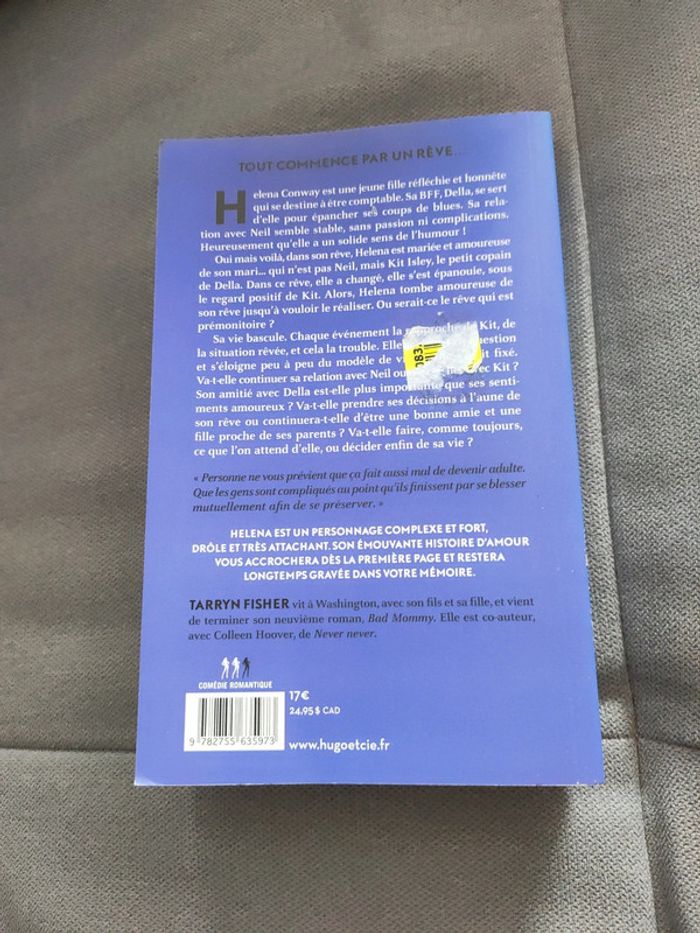 Livre Le Songe Tarryn Fisher - photo numéro 2