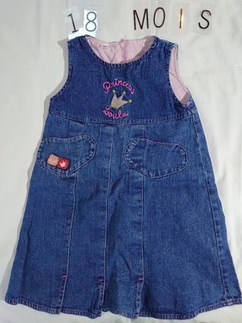 robe en jean