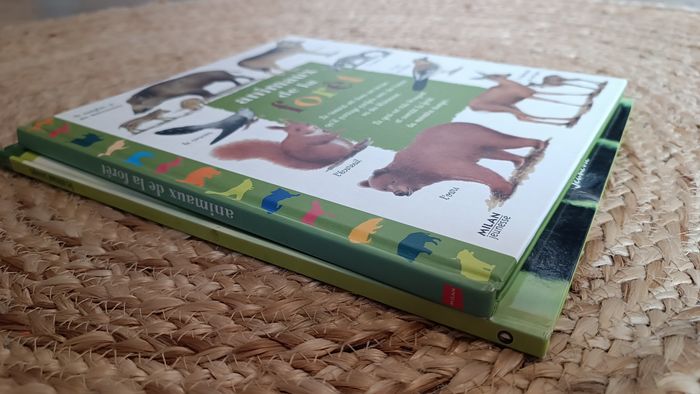 Lot de 2 livres éducatifs sur les animaux - photo numéro 4