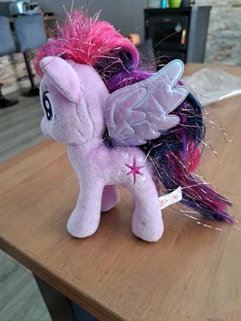 Poney peluche