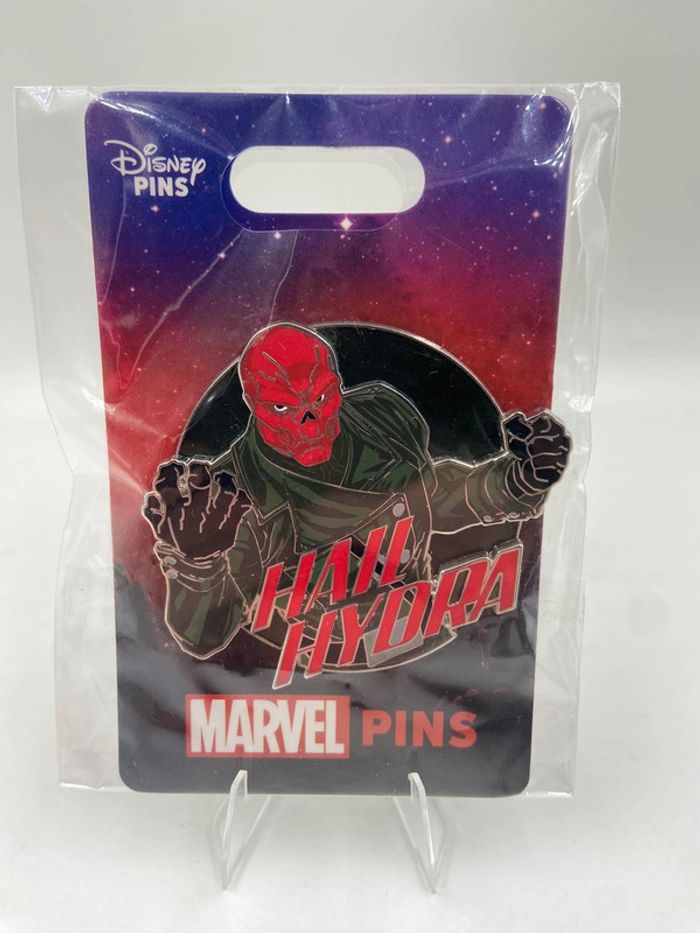Lot 5 Pin's Marvel Édition Limitée - Thanos, Ultron, Agatha, Green Goblin & Red Skull Disney - photo numéro 5