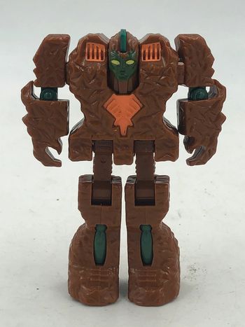 Figurine Go Bots Rock Lords Magmar Bandai Tonka 1985
