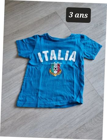 T shirt Italia - 3 ans