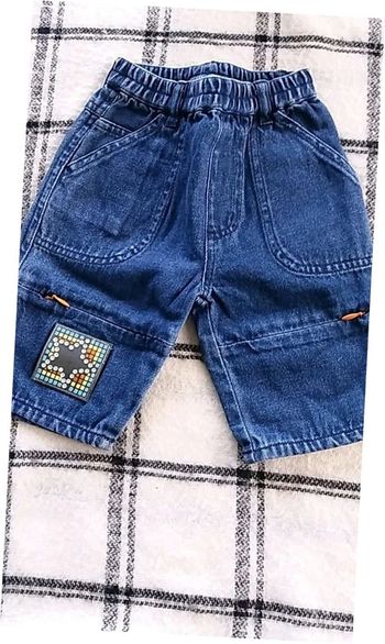 Pantalon jeans garçon taille 6 mois