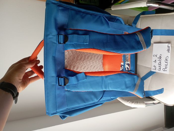 Cartables Phileas Bagtrotter neufs (x2) - photo numéro 7