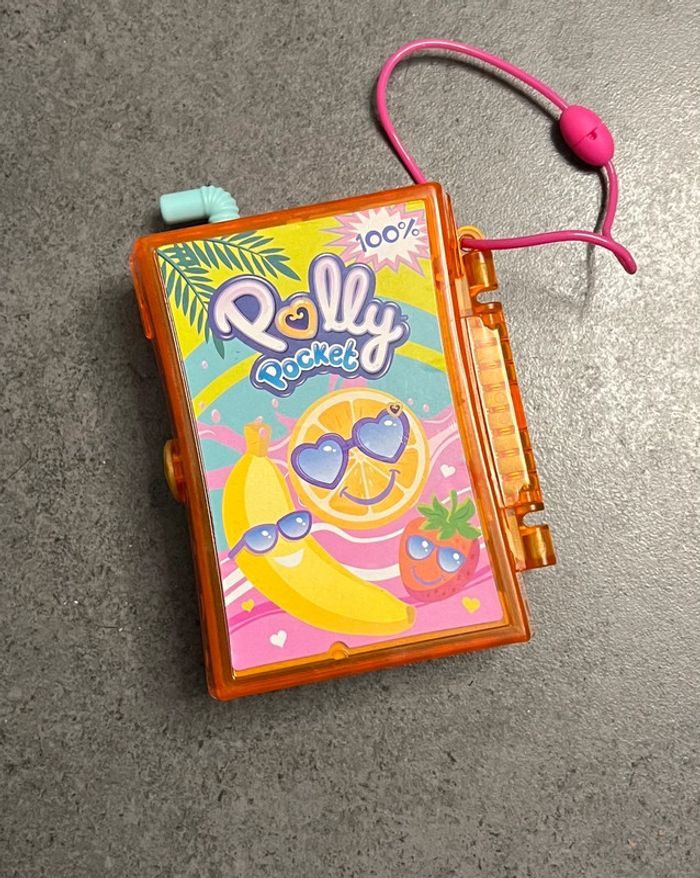 Le jus de fruits safari Polly Pocket