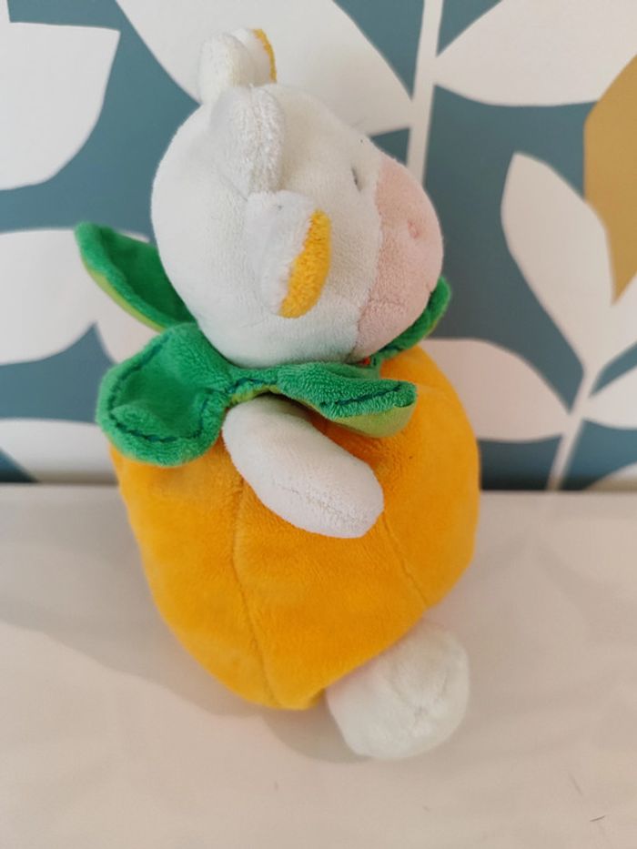 Doudou vache baby nat - photo numéro 2