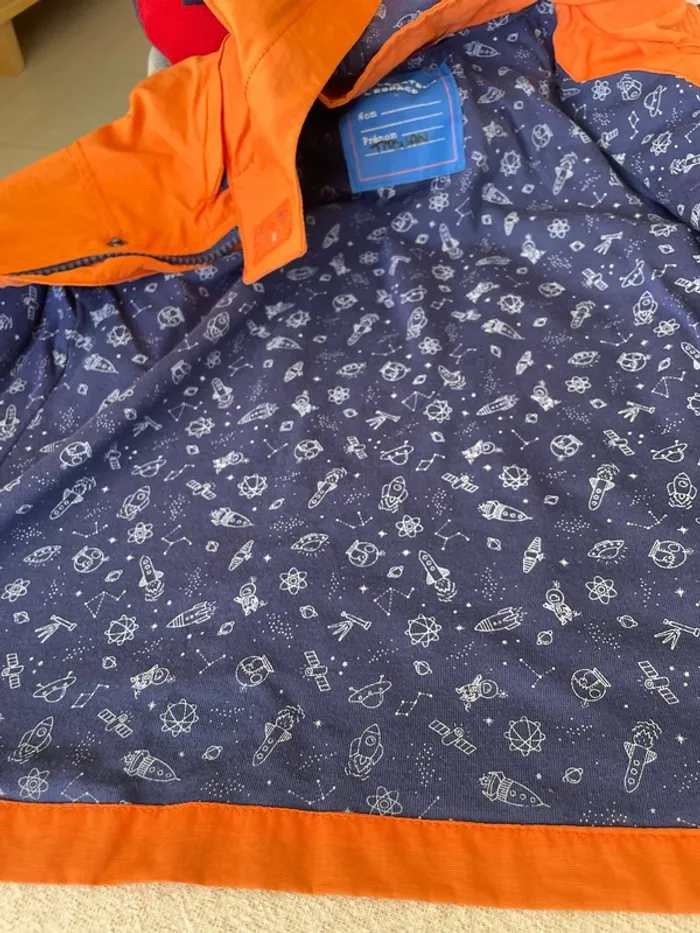 Imperméable 3 en 1 sergent Major 4 ans - photo numéro 8