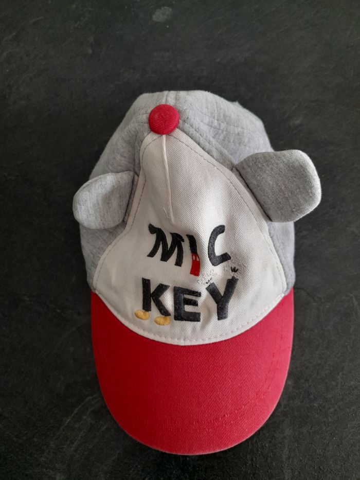 Casquette Mickey - photo numéro 1