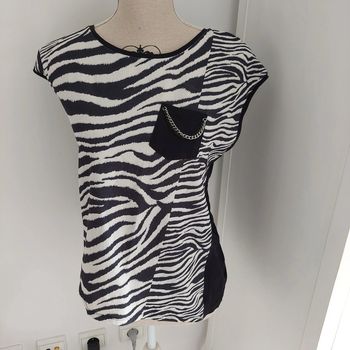 Tee-shirt tigré Morgan taille S