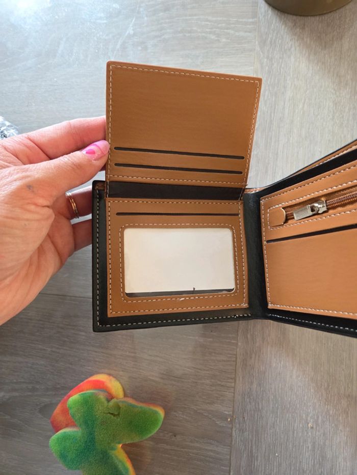 Neuf portefeuille porte monnaie homme - photo numéro 3