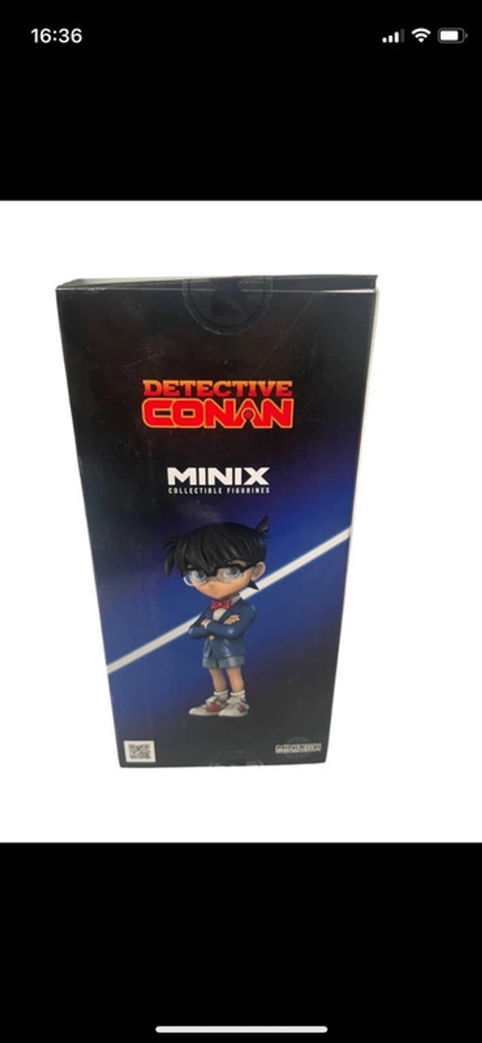 Figurine Minix Collectible Détective Conan Edogawa Anime 114 neuf - photo numéro 2
