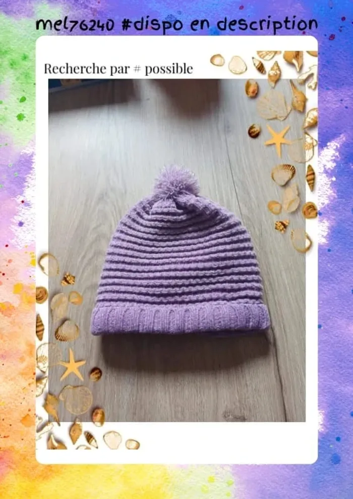 Bonnet 6/8 ans