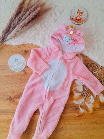 Combi pilou licorne 6 mois TEX