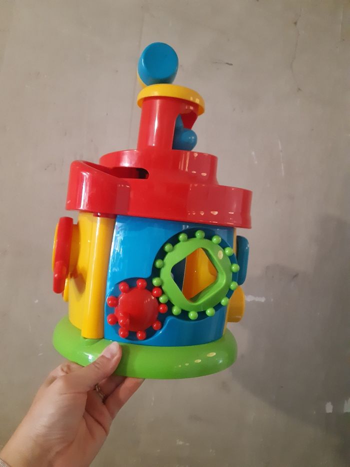 Tour de jeu