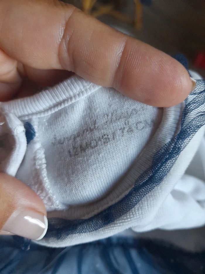 Pyjama sergent major 12 mois - photo numéro 3