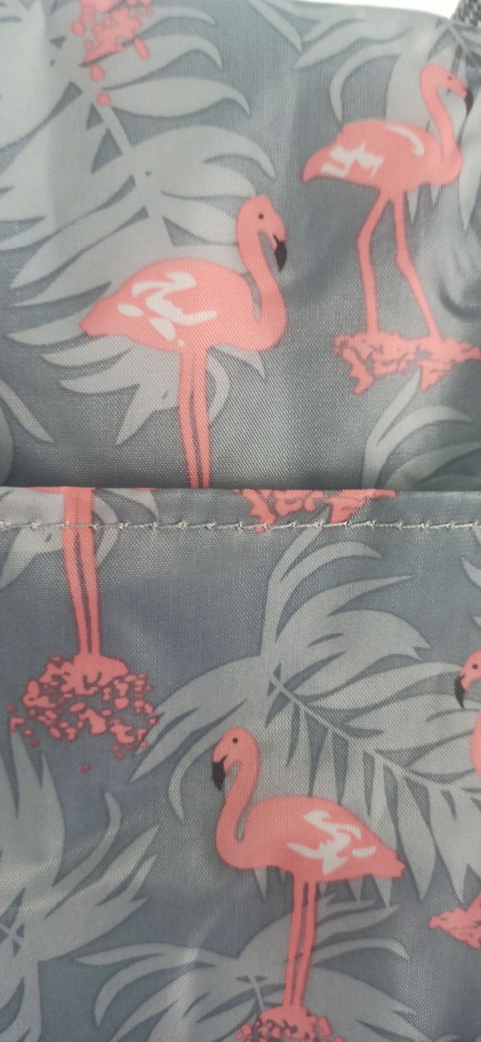 Sac lunch flamand rose isotherme neuf - photo numéro 5