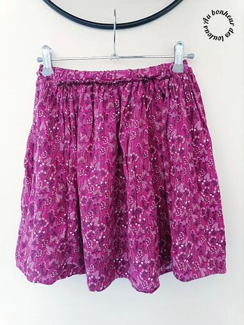 14 ans jupe tape a l'oeil