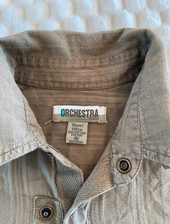 Chemise kaki - photo numéro 3