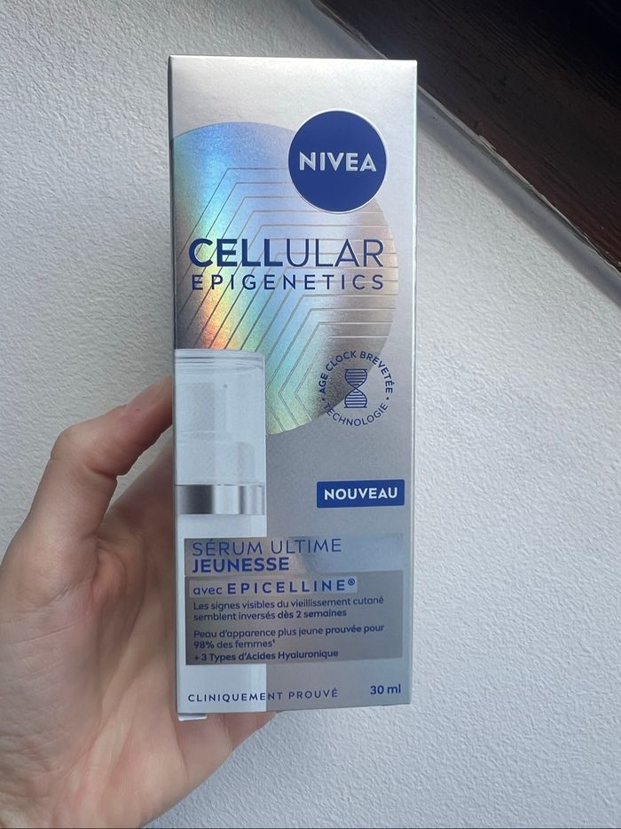 Sérum Nivea cellular epigenetics - photo numéro 3