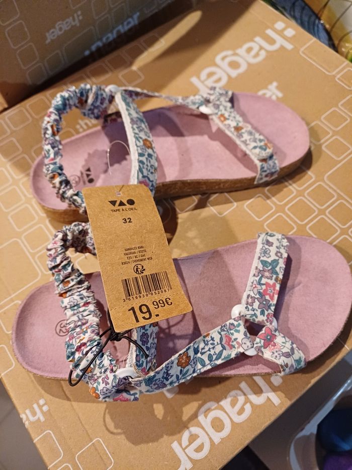Sandales fille 32 - photo numéro 2