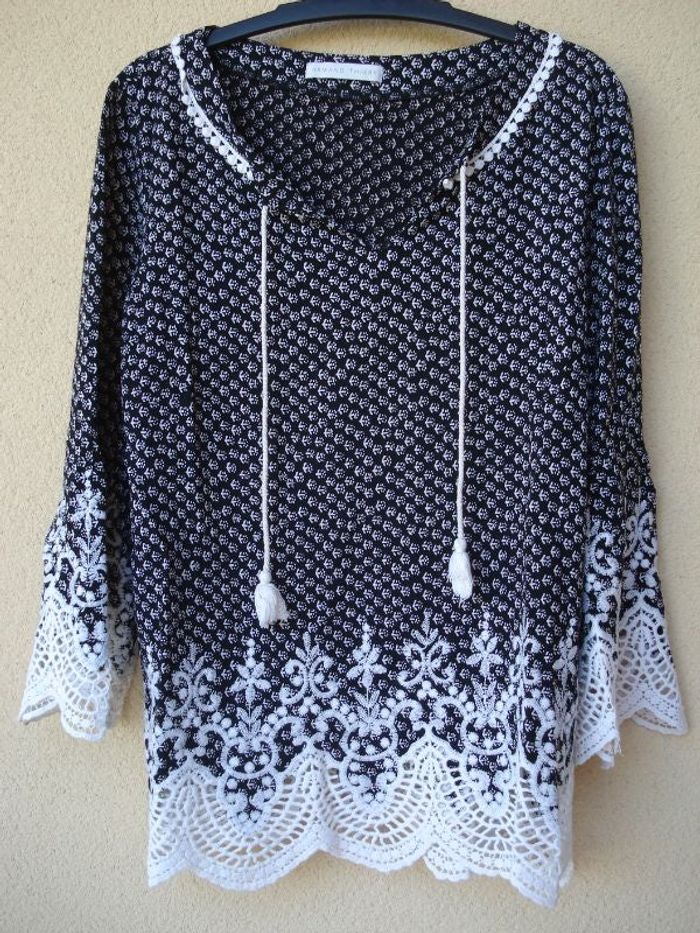 Chemisier dentelle - Taille 2/M