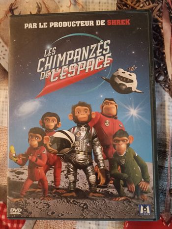 Les chimpanzés de l espace