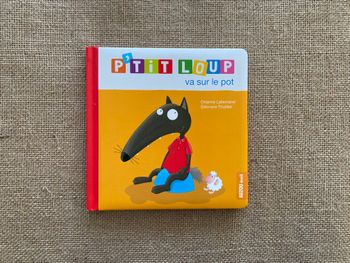 Livre p'tit loup va sur le pot Auzou