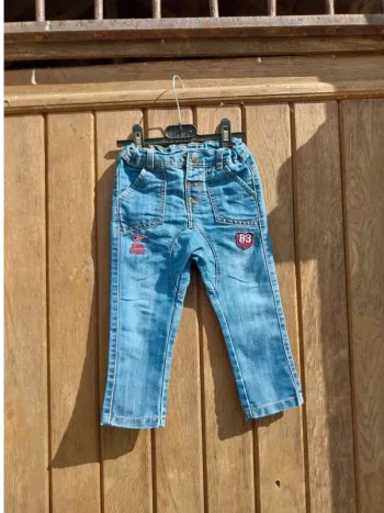Pantalon en jean bébé garçon 18 mois