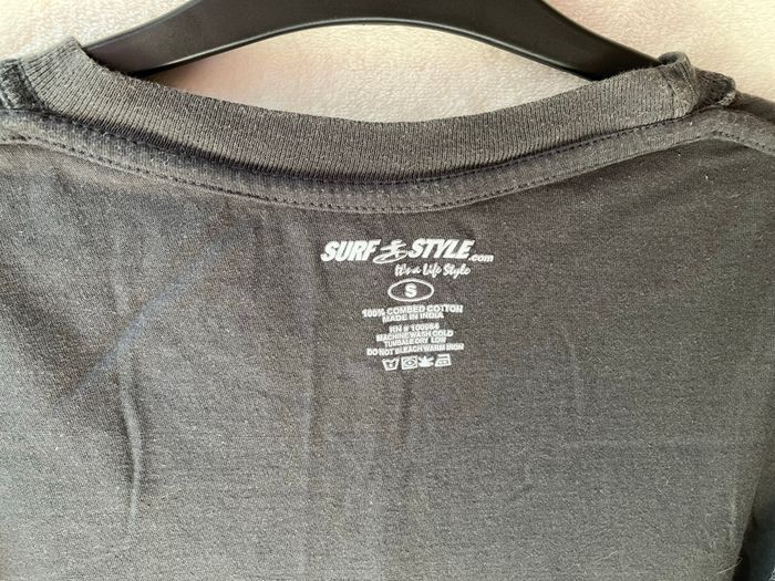 T-shirt gris Surf Style Taille S (1€50) - photo numéro 6