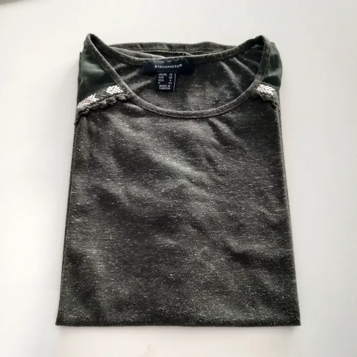 T-shirt Atmosphère - photo numéro 2