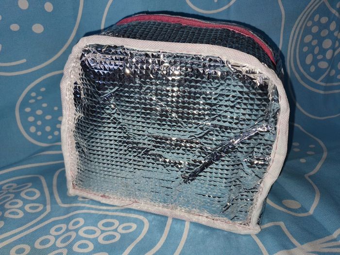 Sac à Lunch / à Déjeuner / Bento Bag Isolé / Isotherme et Portable Totalement Neuf - photo numéro 4