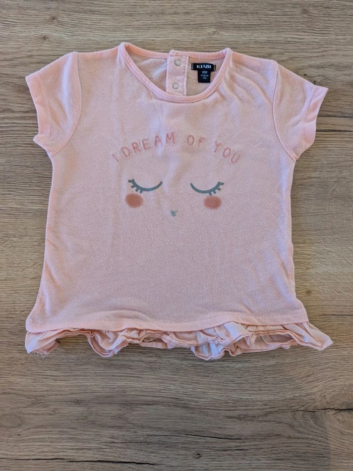 Lot de 6 t-shirts Taille 18 mois - photo numéro 2