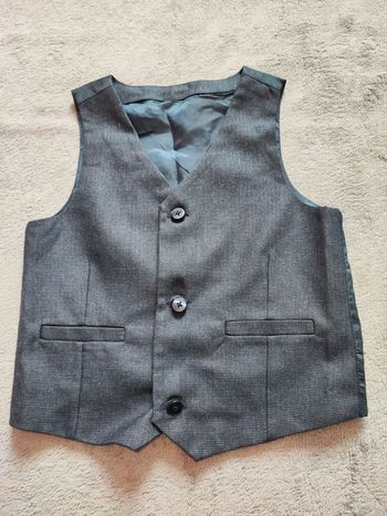 Gilet de costume 3 ans