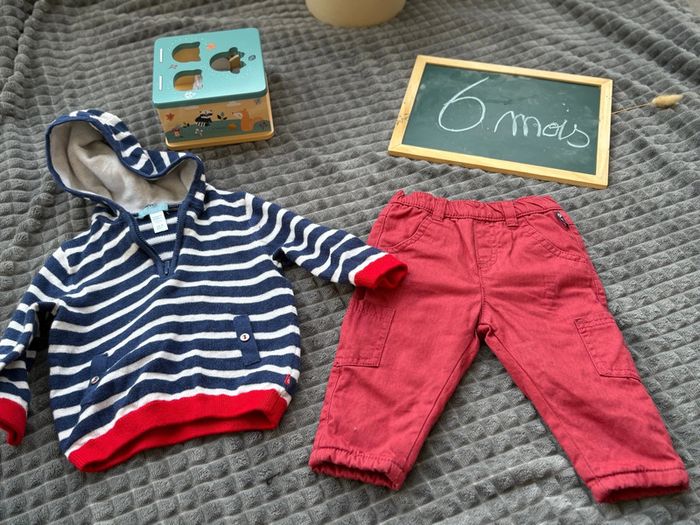 Tenue garçon 3mois (jean/pull) - photo numéro 2