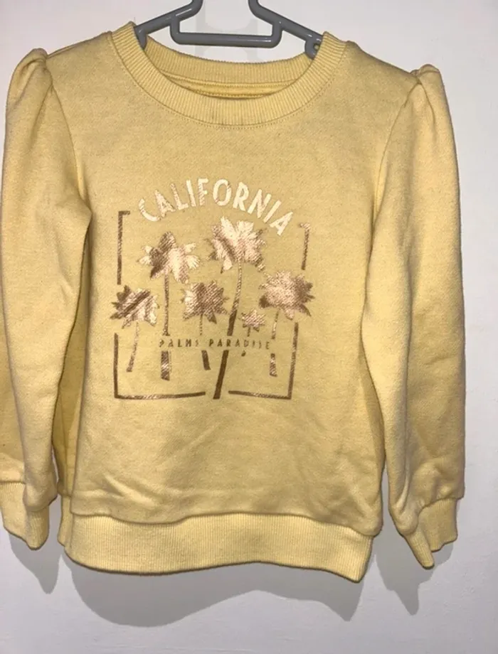 Sweat fille Kiabi