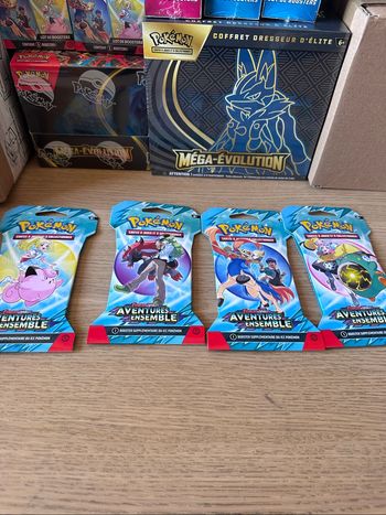 Blister Aventures Ensemble EV9