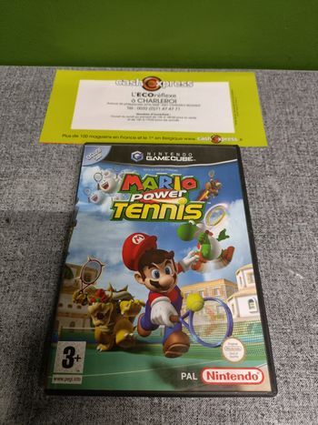 Jeu Nintendo GameCube : Mario Power Tennis