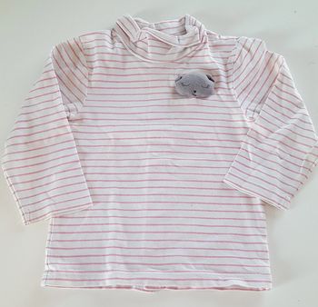 Polo col roulé 12 mois