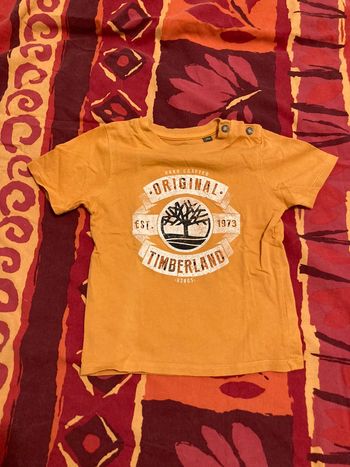 Tee-shirt Timberland 3 ans
