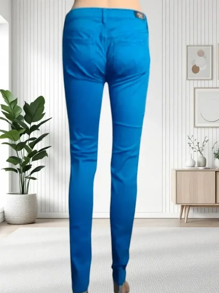 Jean Le Temps Des Cerises ,coupe skinny ,taille basse ,stretch - photo numéro 3