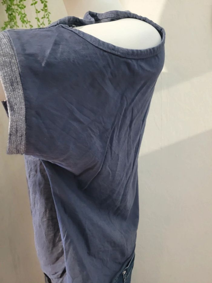 T shirt épaule dénudés - photo numéro 6