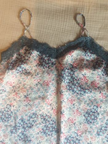 Débardeur floral