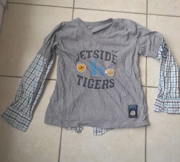 Tee-shirt manches longues