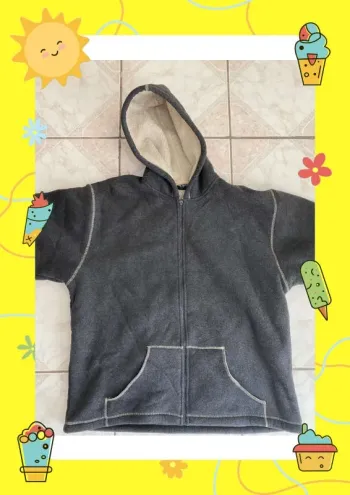 Veste polaire giani feroti